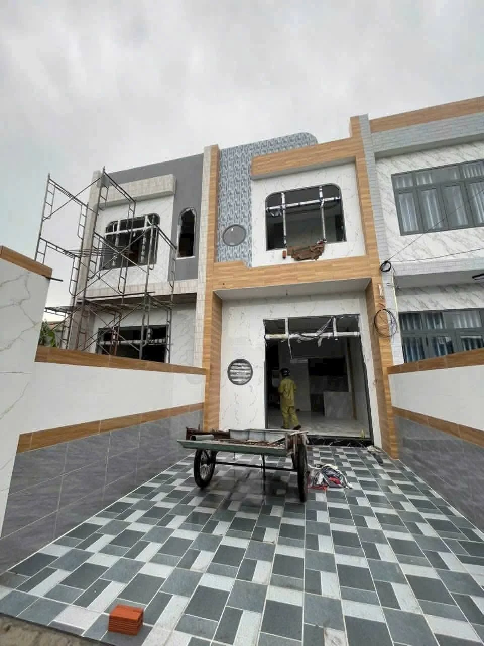 Bán nhà 1 trệt 1 lầu 60m² Phước Hưng 1 tỷ 4 - Ảnh 1