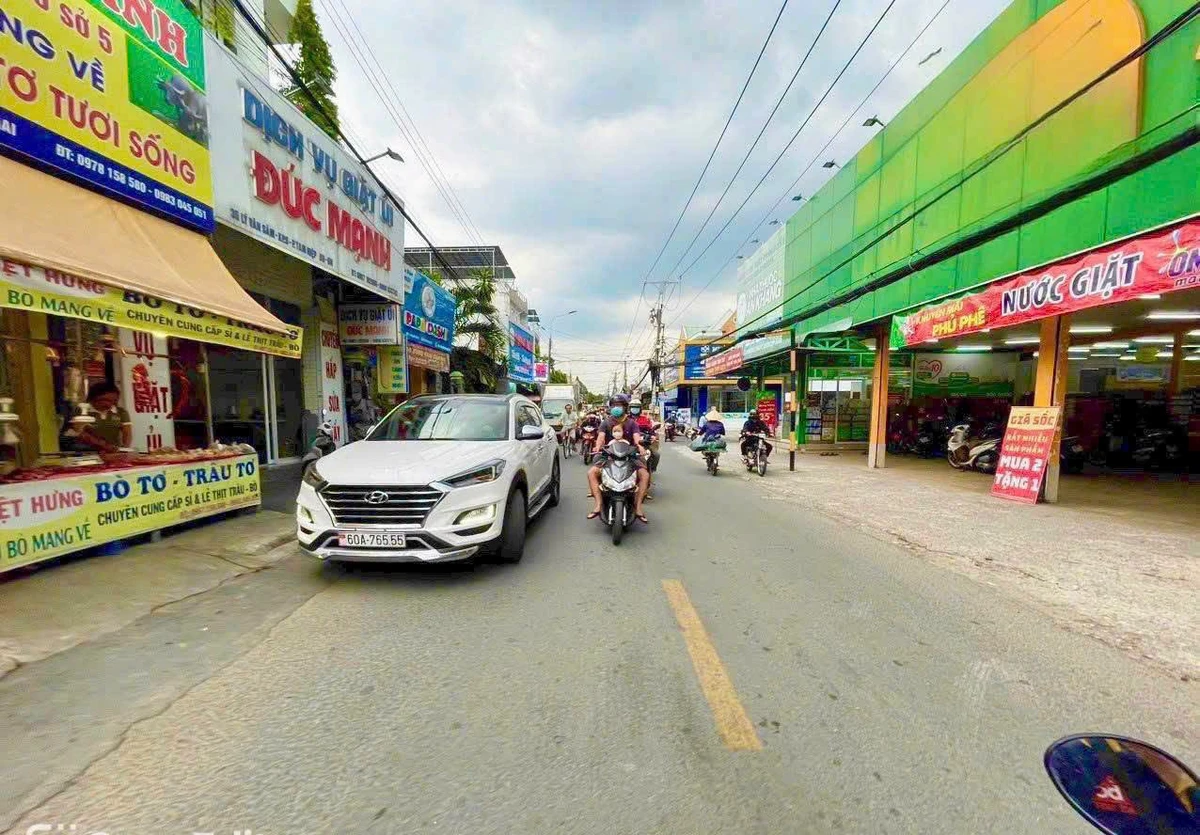 Bán nhà 1 trệt 1 lầu 190m2 Lý Văn Sâm, Tam Hiệp - Ảnh 1