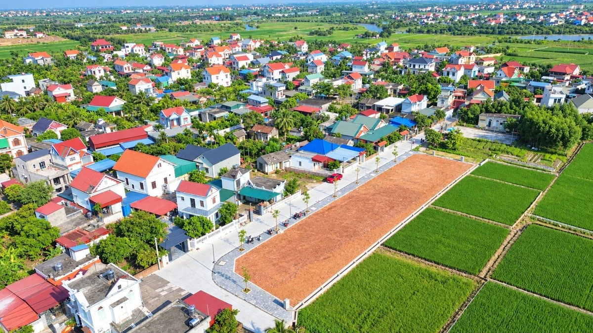 Bán lô đất 99m² mặt đường kinh doanh tại Kim Thành, Hải Dương - Ảnh thu nhỏ 2