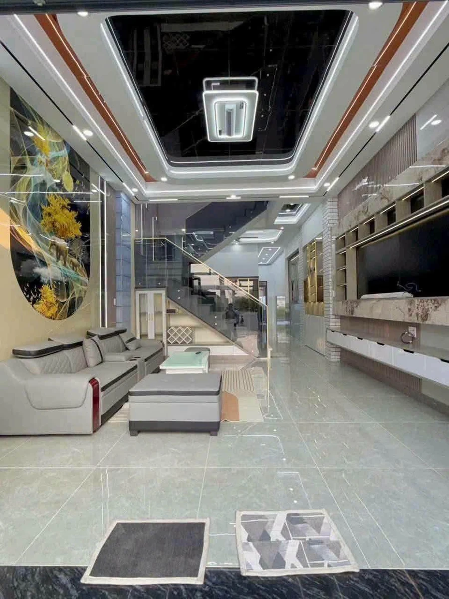Nhà bán sổ hồng 3 phòng 80m² Miếu Ông Cù, Bình Tân - Ảnh thu nhỏ 2