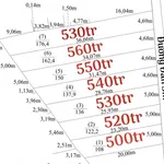 Bán 7 lô đất thổ cư mặt tiền đường Đan Hòa Phú, Bình Chánh 500-550 triệu - Ảnh thu nhỏ 3