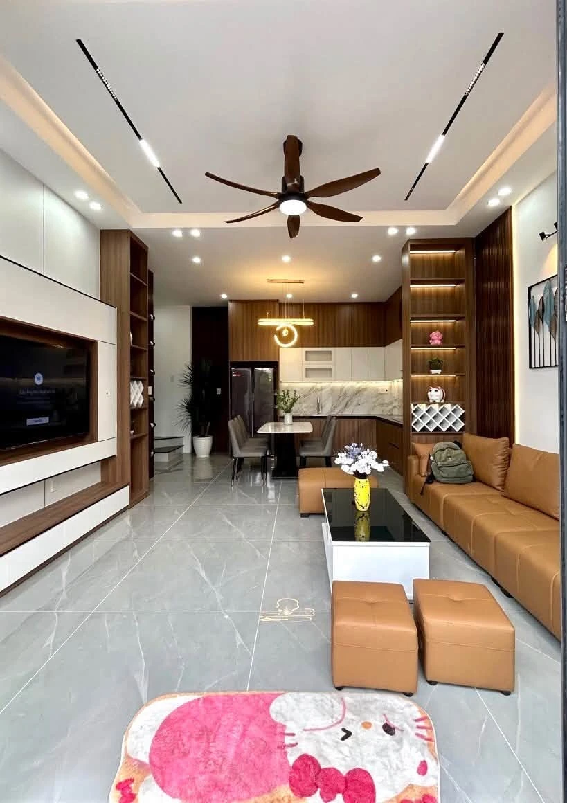Bán nhà 3 tầng 87.2m² góc 2 mặt thoáng An Khê Đà Nẵng - Ảnh thu nhỏ 2