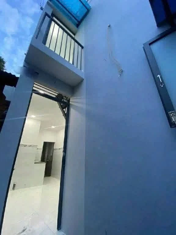 Bán nhà mới sổ hồng riêng 24.4m² Hưng Phú Quận 8 - Ảnh 1