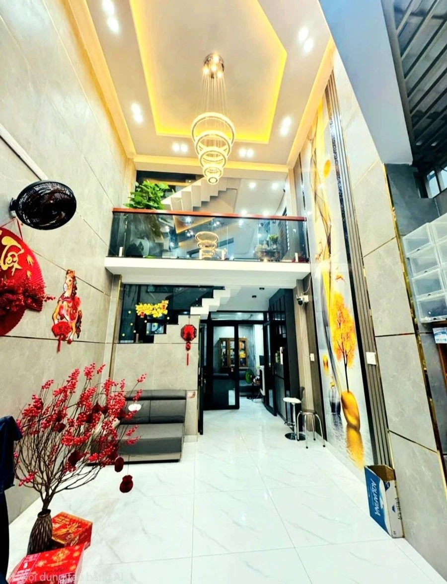 Bán nhà lô góc 5 tầng 51m2, 5PN 5WC cạnh Aeon Tân Phú, giá nhỉnh 8 tỷ - Ảnh 1