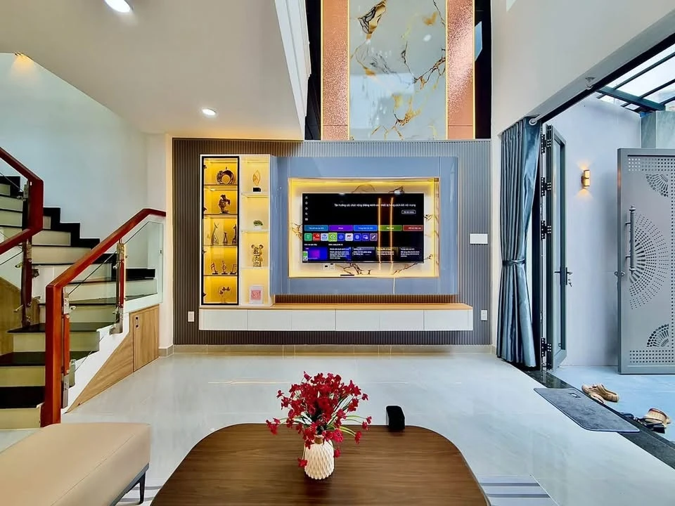 Bán nhà 4 tầng 50m2 5PN Bình Thạnh 6.59 tỷ - Ảnh thu nhỏ 4