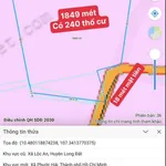 Bán lô đất vườn 1.849m² Phước Hải gần biển Lộc An - Ảnh thu nhỏ 3