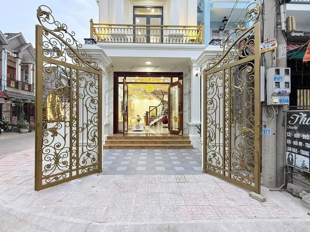 Bán nhà phố góc 2 mặt tiền 100m² 5PN Thuận An - Ảnh thu nhỏ 3