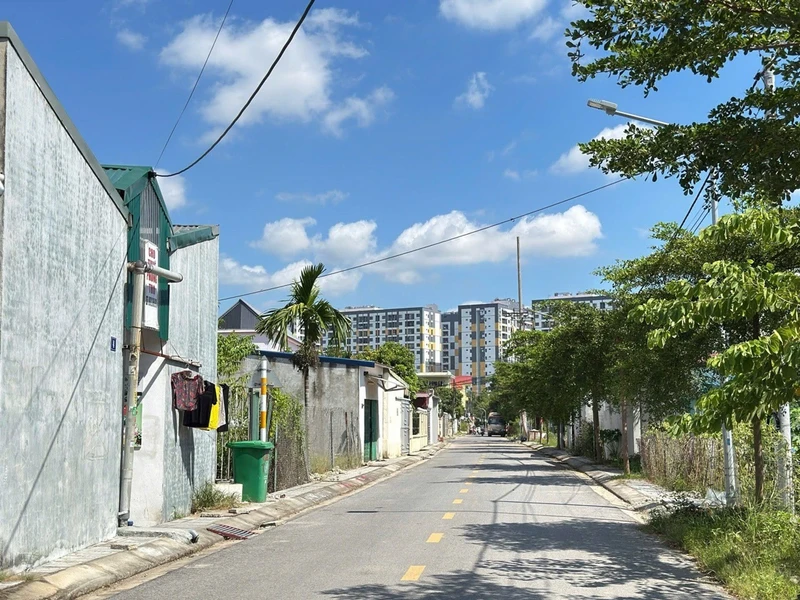 Đất nền 70m² gần khu công nghiệp Tràng Duệ giá 1 tỷ