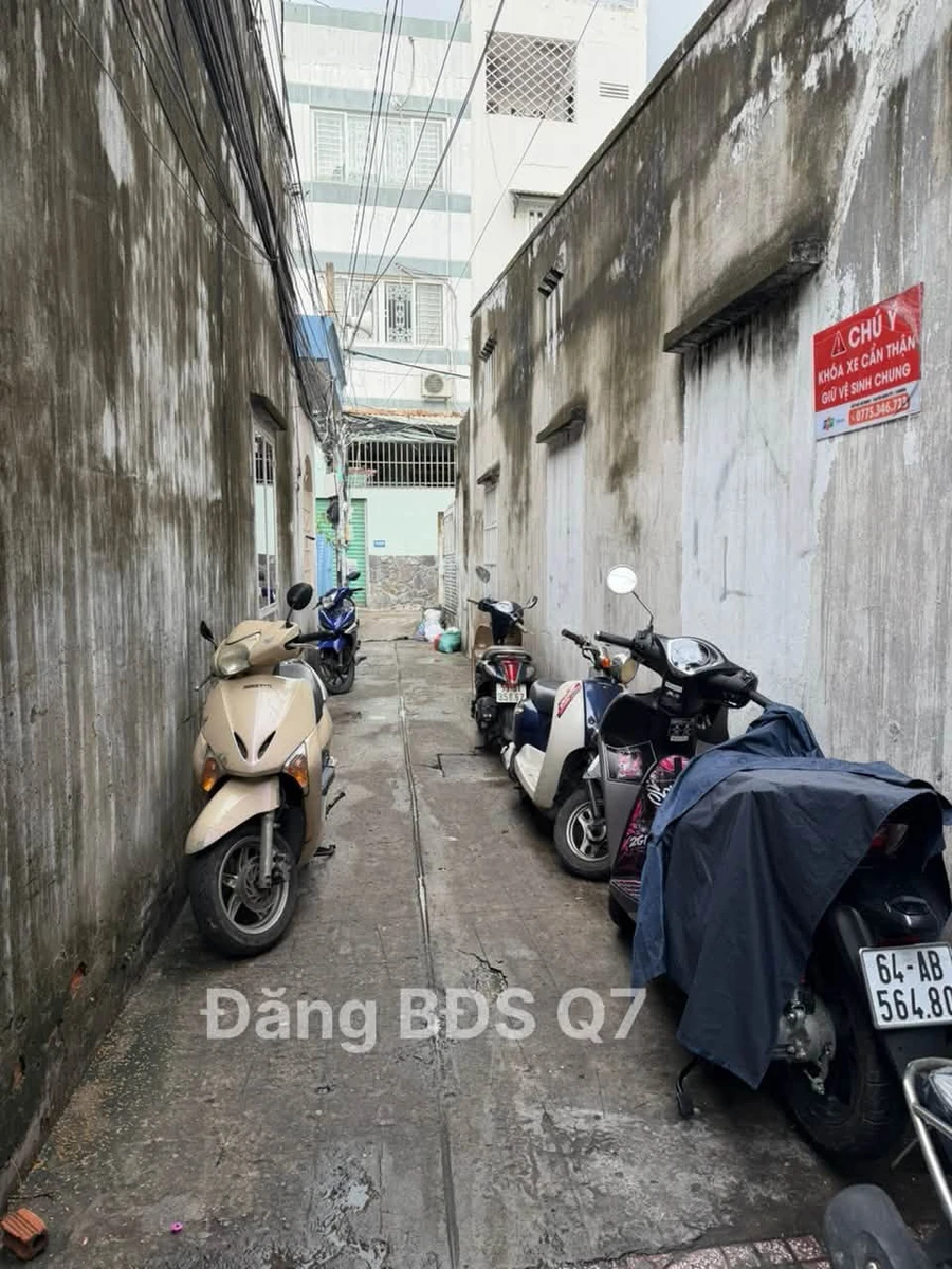 Bán nhà hẻm 2 tầng 37.9m2 gần Lotte Mart Quận 7, giá 4.7 tỷ - Ảnh thu nhỏ 3