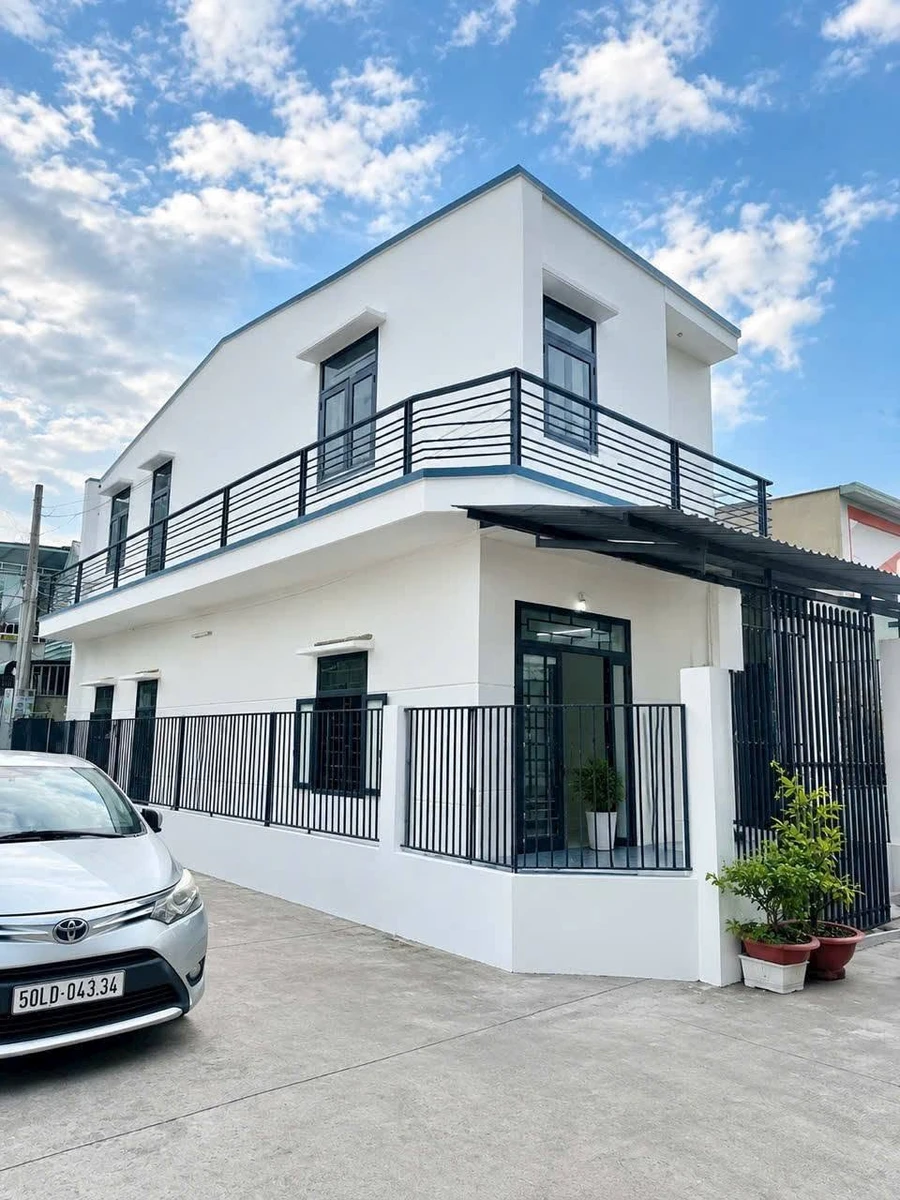 Nhà góc 2 mặt tiền 75m² An Phú, Thuận An, giá 3.38 tỷ - Ảnh 1