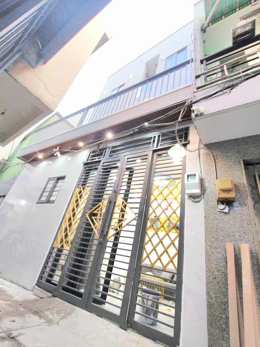 Bán nhà 3 tầng 39.68m² Hưng Phú Quận 8, 4 tỷ - Ảnh thu nhỏ 2