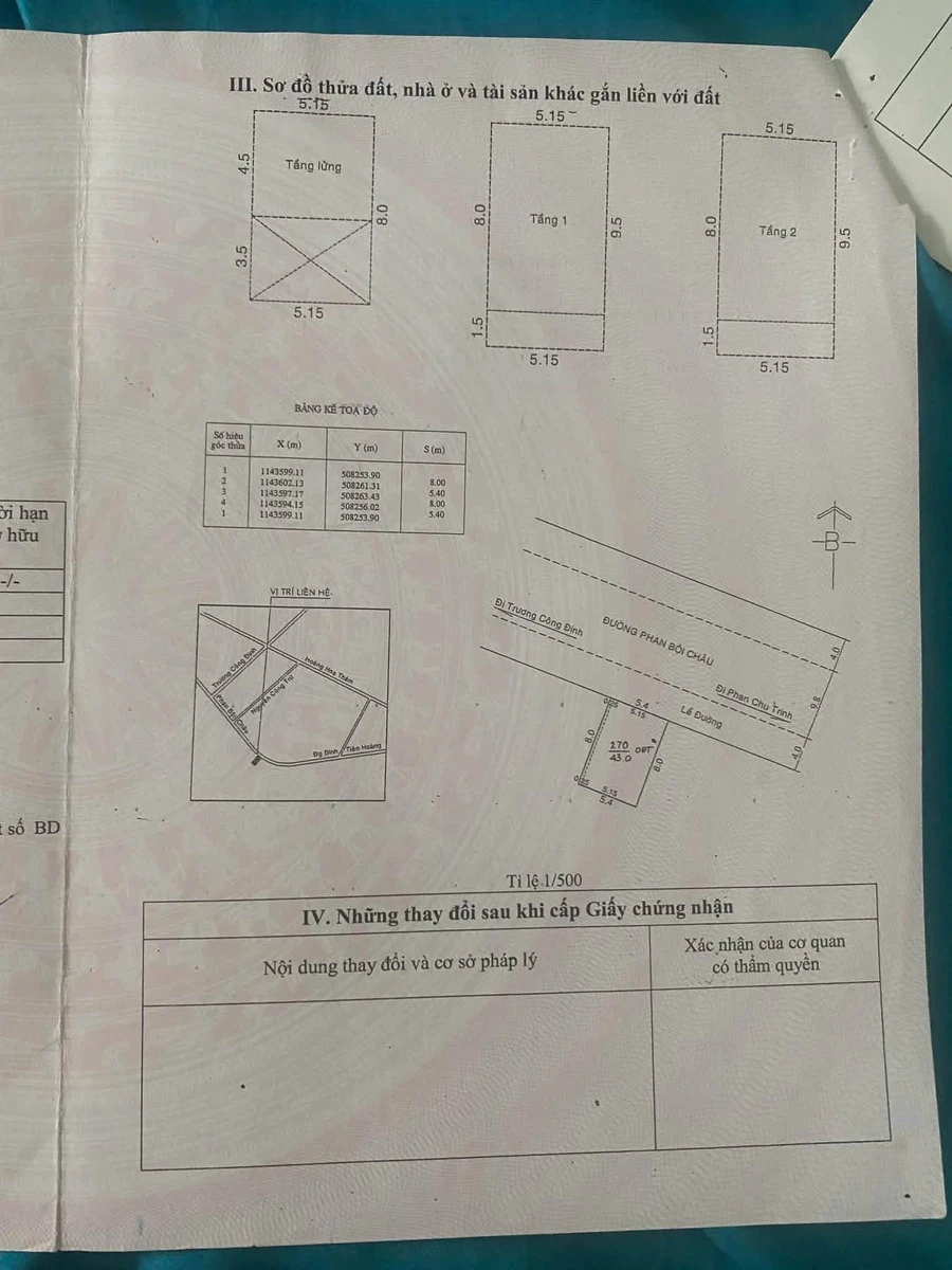 Bán nhà mặt tiền Phan Bội Châu 43m2 Vũng Tàu 8,8 tỷ - Ảnh thu nhỏ 2