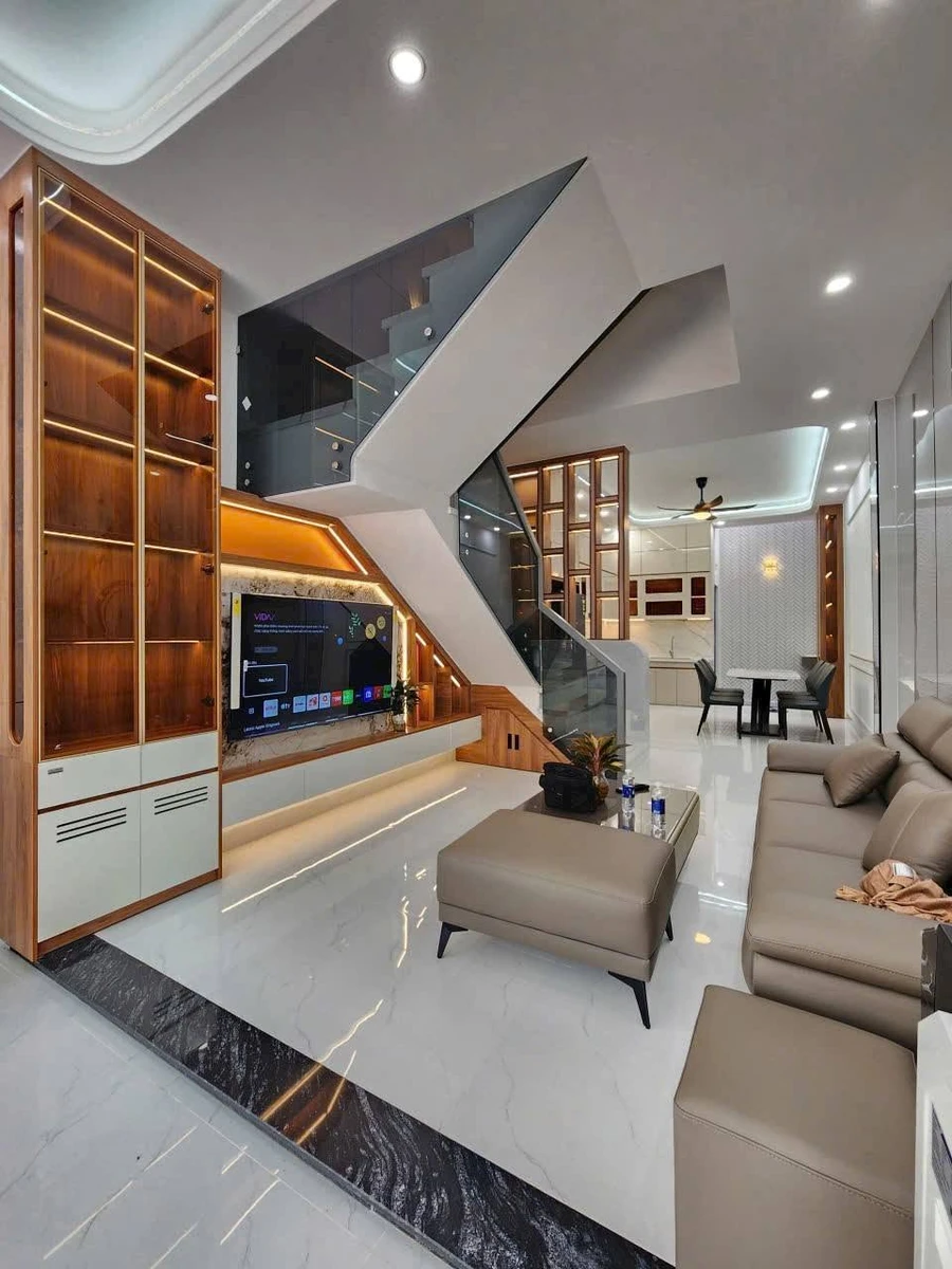 Bán nhà 4 phòng ngủ 60m2 Thuận Giao, Thuận An - 5.4 tỷ - Ảnh thu nhỏ 5