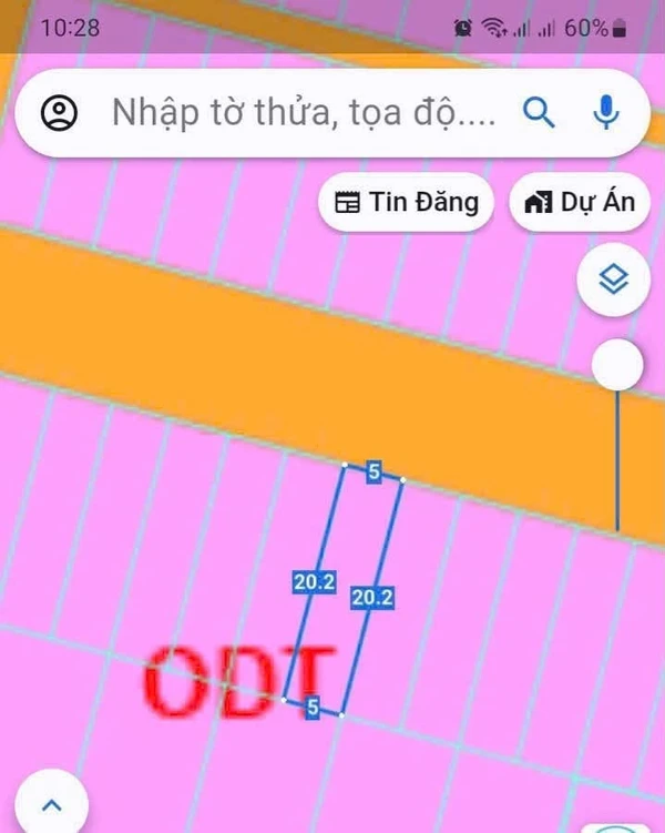 Bán đất 5x20m (100m²) 900 triệu Tam Long Bà Rịa