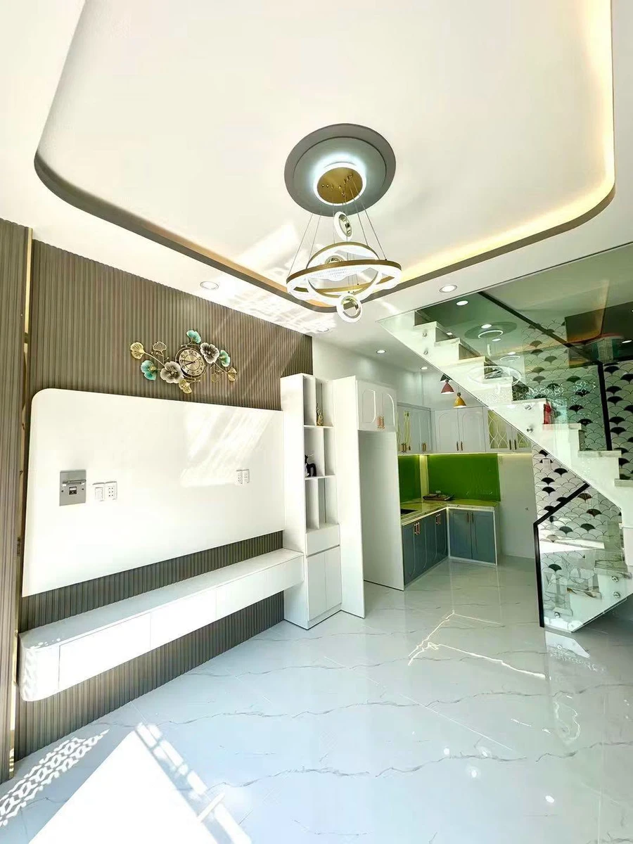 Bán nhà mặt tiền Huỳnh Tấn Phát Quận 7, 24.5m² có nội thất - Ảnh thu nhỏ 4