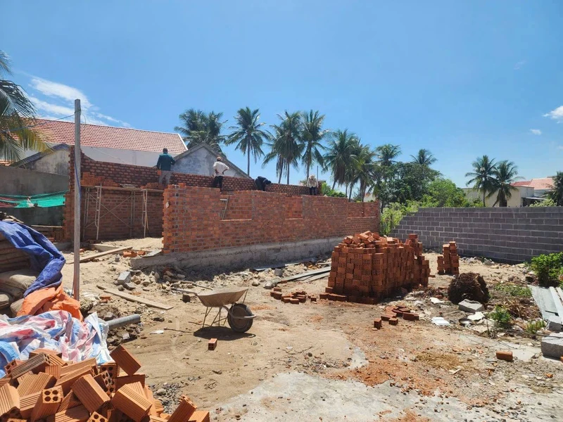 Bán lô đất gần biển Đông Ninh Ninh Hòa 163.68m2 1 tỷ