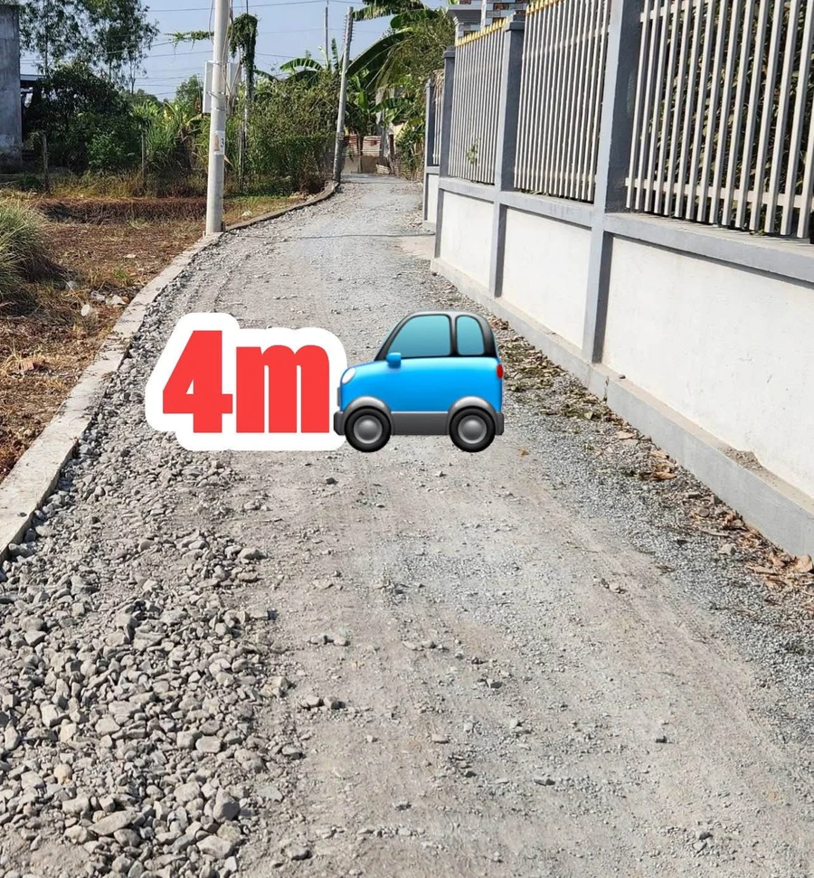 Bán đất thổ cư 5x25m, 750 triệu/lô, gần chợ Phước Vân, xã Rạch Kiến, Tây Ninh - Ảnh thu nhỏ 2