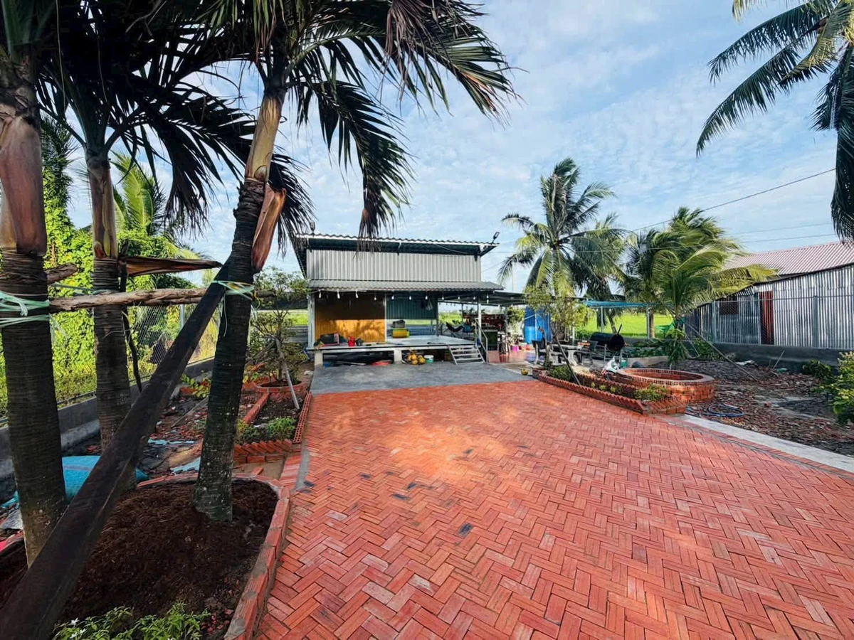Bán đất kèm vườn 408m2 Châu Thành An Giang 1 tỷ 950 triệu - Ảnh thu nhỏ 3