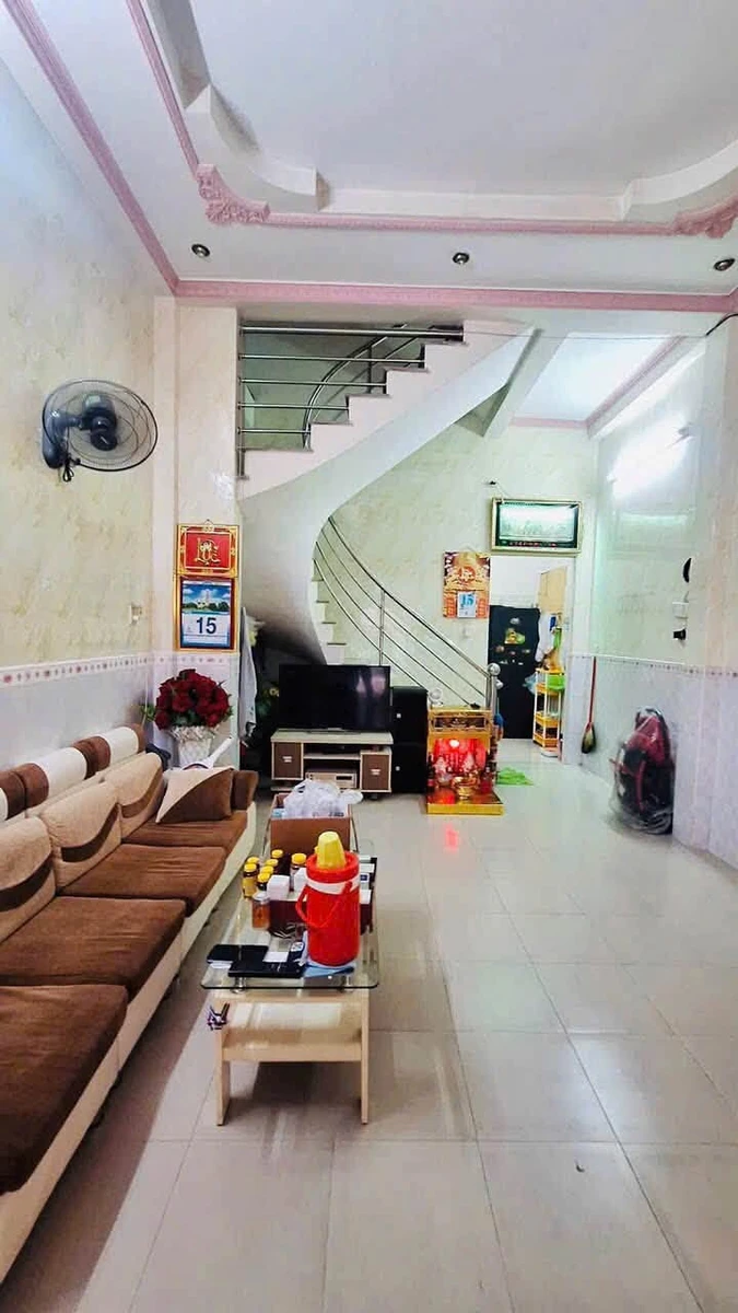 Bán nhà hẻm Trường Chinh, Phường 14, Tân Bình, 4x13m, trệt 2 lầu, giá 7,3 tỷ - Ảnh 1