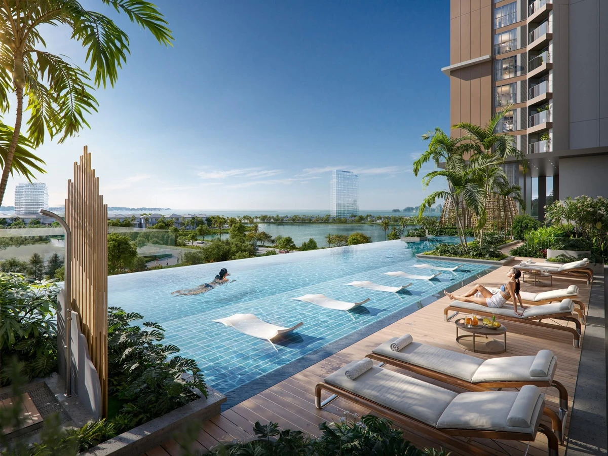 Bán căn Studio 35m2 view biển Sky-M Hạ Long 2 tỷ 80 - Ảnh thu nhỏ 4