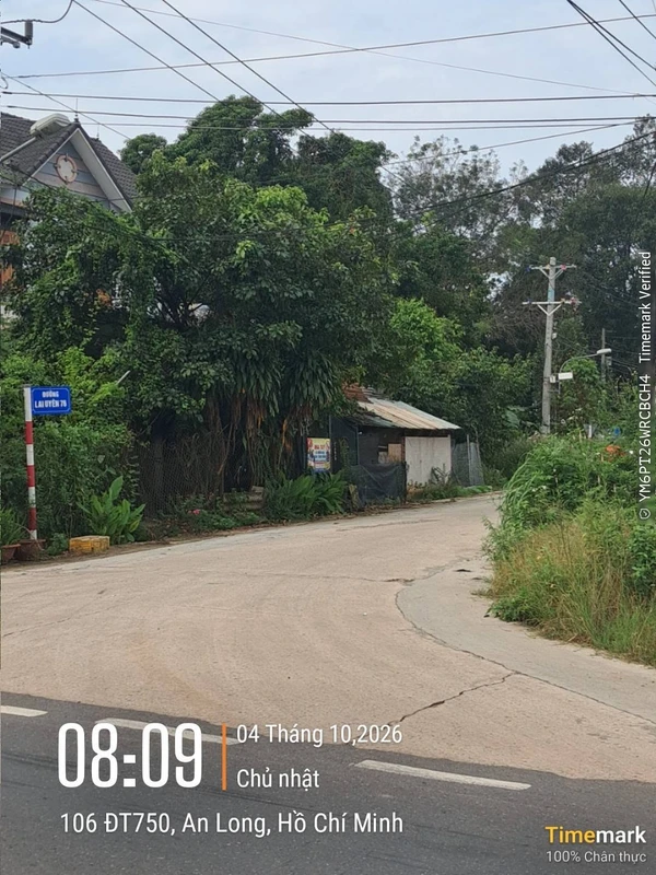 Bán đất nền 200m² mặt tiền Phú Giáo, Bình Dương, giá trên 1 tỷ