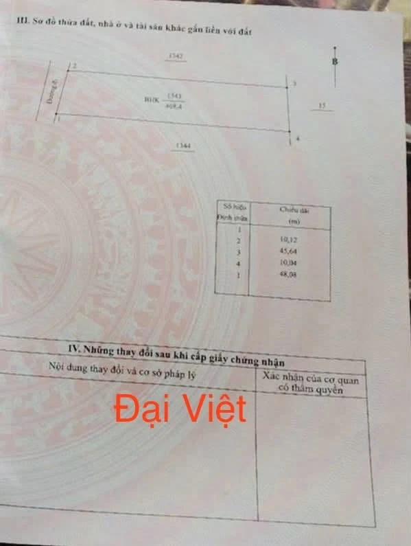 Bán đất Nghĩa Kỳ 240m², 3 tỷ, Hóc Môn - Ảnh 1