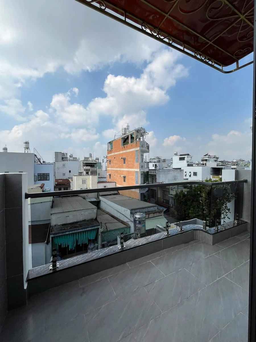 Bán nhà mặt tiền đường số 1, 4x15m, trệt 3 lầu sân thượng, Bình Hưng Hòa, Bình Tân - Ảnh thu nhỏ 3