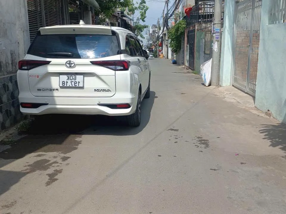 Bán nhà 4 phòng ngủ 118m2 Tân Hiệp, Bình Chánh - Ảnh thu nhỏ 2