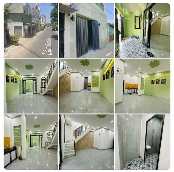 Nhà mới hiện đại 1 trệt 1 lầu 150m² Phan Thiết 1 tỷ 100 triệu