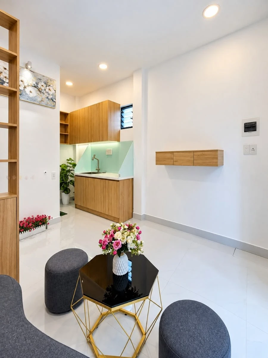 Bán nhà 1 trệt 1 lầu 32m² Chu Văn An, Bình Thạnh dưới 3.5 tỷ - Ảnh thu nhỏ 4