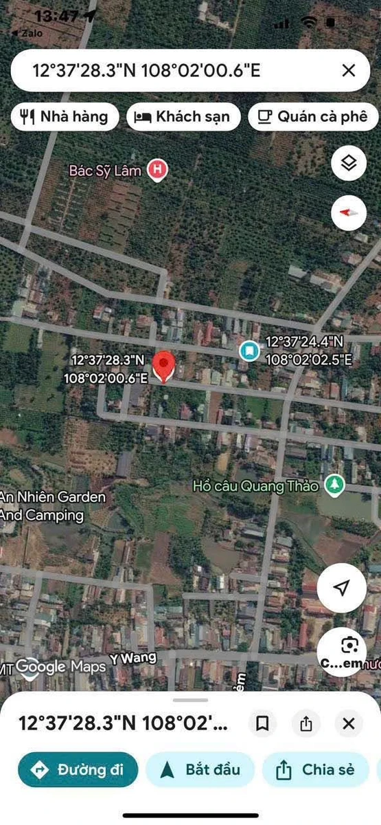 Bán gấp đất thổ cư 6x26m mặt tiền đường bê tông gần chợ Ea Kao, Buôn Ma Thuột - Ảnh thu nhỏ 5