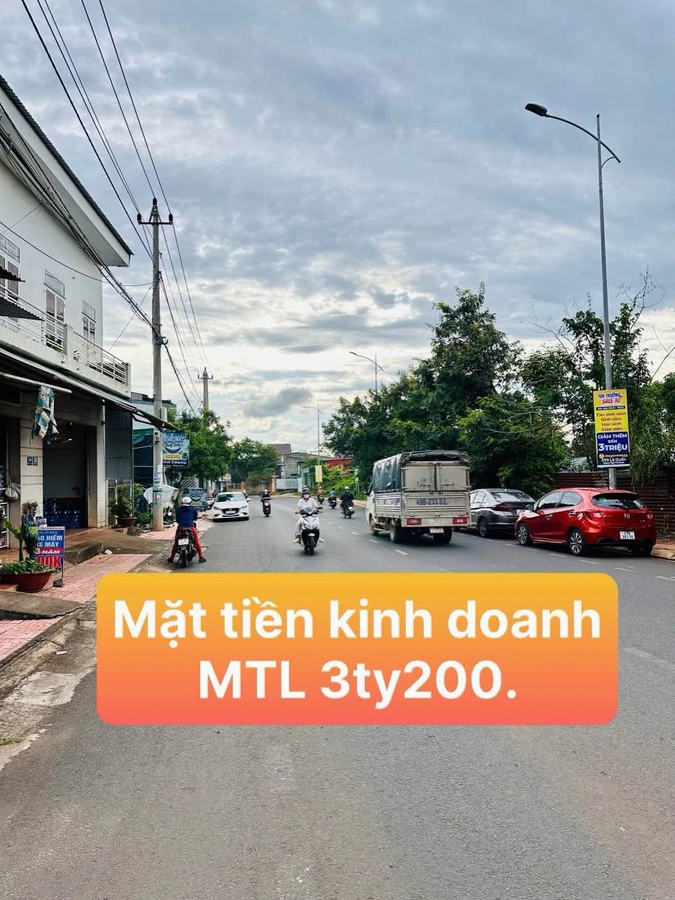 Bán đất mặt tiền Mai Thị Lựu 85m² 3,2 tỷ - Ảnh 1