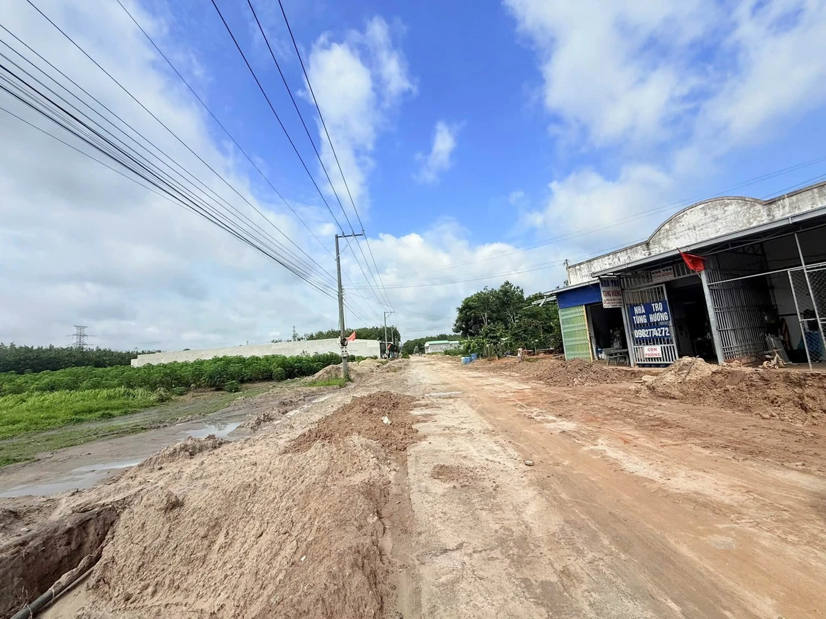 Bán đất 100m2 mặt tiền 6m Đường 24 Minh Hưng 750 triệu - Ảnh thu nhỏ 2