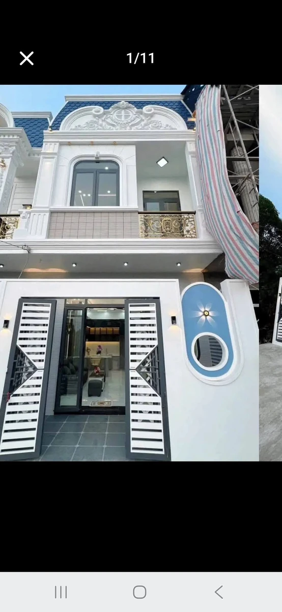 Bán nhà 1 trệt 1 lầu 120 m² Cần Thơ 2,29 tỷ - Ảnh 1