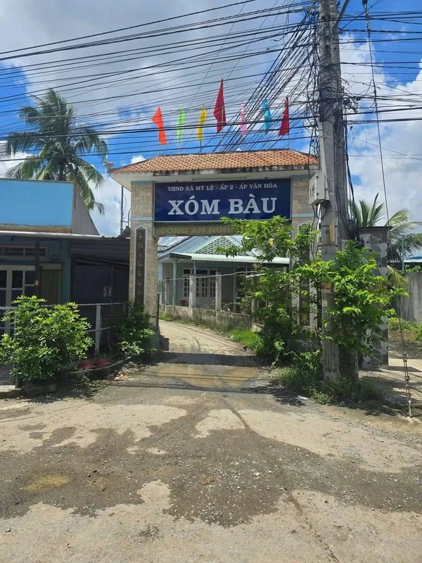 Bán đất mặt tiền 5m x 30m Cần Dước Long An