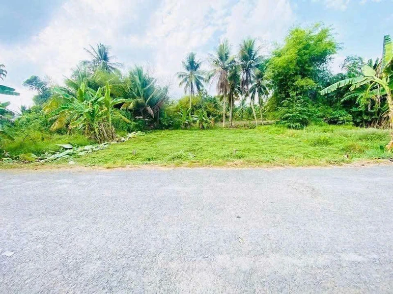 Bán đất Vĩnh Long 75m² mặt tiền 199 triệu