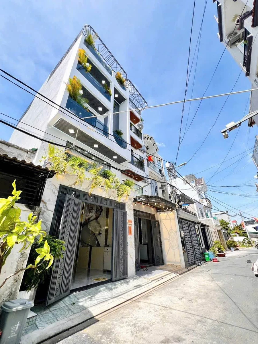 Nhà phố 4 phòng ngủ 75m² Thới An, Quận 12 - 7 tỷ 800 triệu - Ảnh thu nhỏ 4