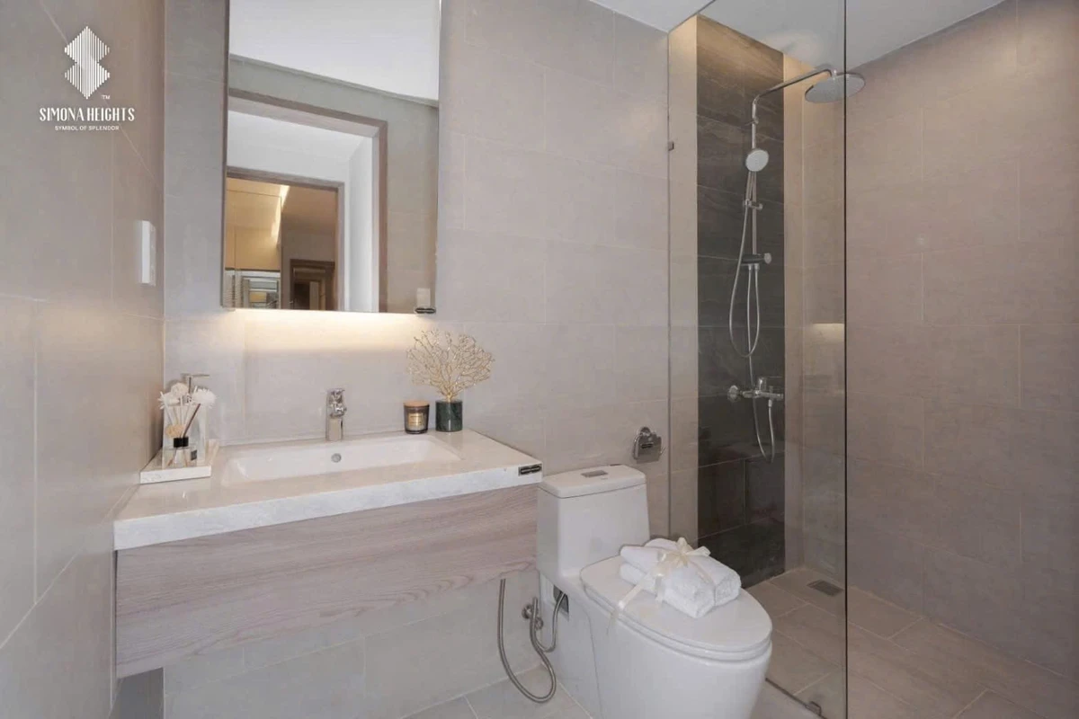 Bán căn hộ góc 2PN Simona Heights Quy Nhơn, 64.65m², view biển - Ảnh thu nhỏ 4