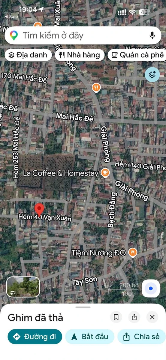 Bán đất hẻm Mai Hắc Đế 130m² gần chợ 2,85 tỷ Quận 12 - Ảnh thu nhỏ 3