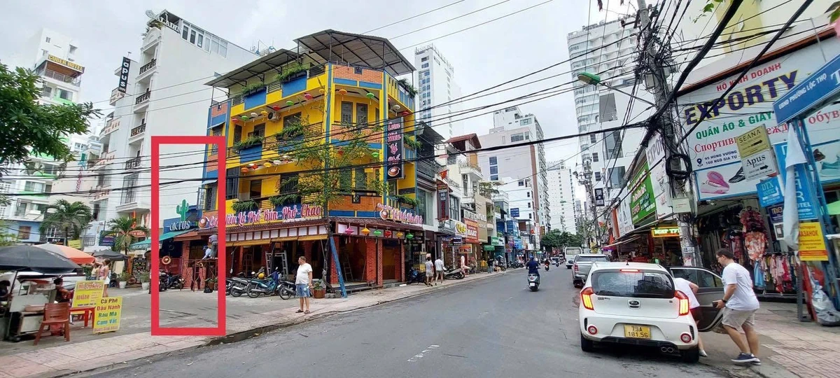 Bán căn kè góc Hùng Vương Nha Trang 56,8m² 16,5 tỷ - Ảnh 1