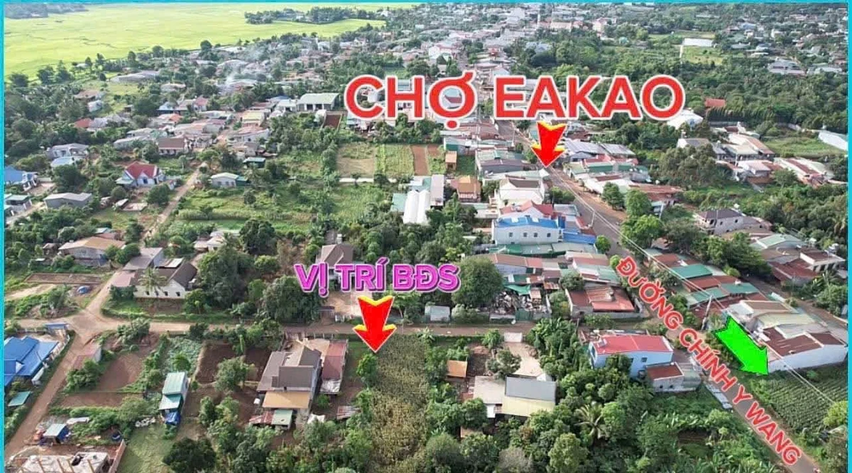 Bán lô đất 60m² Ea Kao 1 tỷ 590 triệu - Ảnh thu nhỏ 2