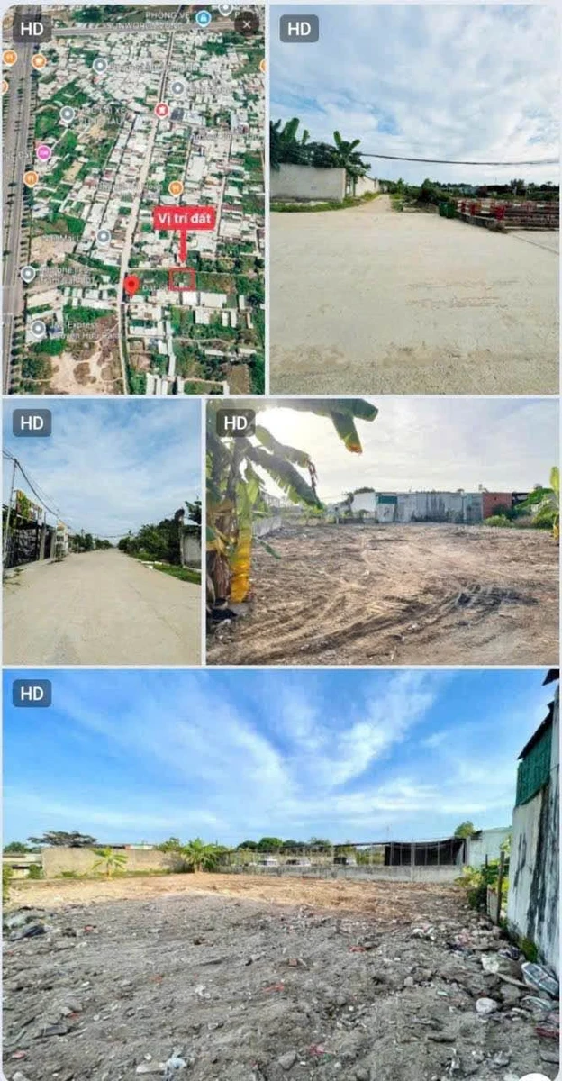 Bán lô đất 500m² sổ riêng Đô Lương, Vũng Tàu - Ảnh 1