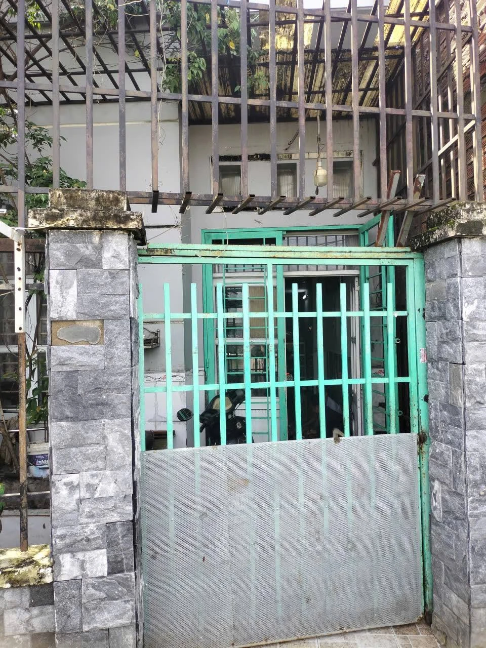 Bán nhà 1 trệt gác 2PN, 60m² gần chợ học trường, Nhà Bè - Ảnh 1