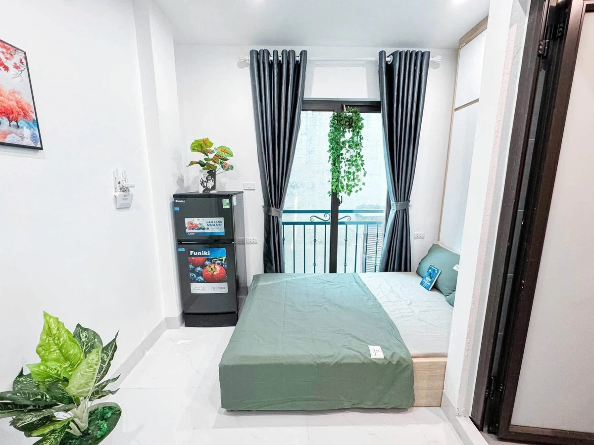 Bán CHDV 6 tầng thang máy 45m² Kim Ngưu, 11 phòng cho thuê - Ảnh 1