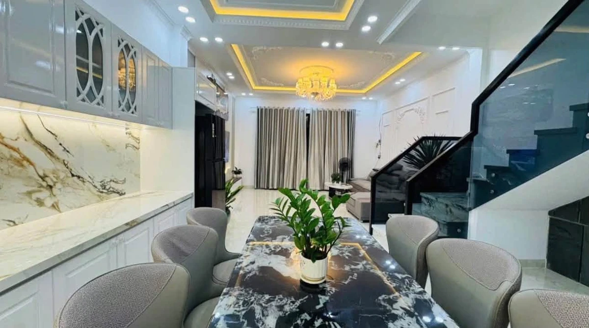 Bán nhà 1 trệt 1 lầu 3PN Hương Lộ 45 Diên Phú 114.5m2 - Ảnh thu nhỏ 2