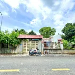 Bán mảnh đất 500m2 có sẵn nhà bám đường trải nhựa 12m tại tiểu khu Mòng, TT Lương Sơn, giá cắt lỗ - Ảnh thu nhỏ 8