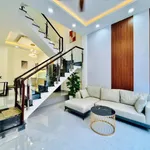 Bán nhà 1 trệt 3 lầu 46,7m2, 5PN, full nội thất, Phường 25 Bình Thạnh, giá 7,825 tỷ - Ảnh thu nhỏ 2