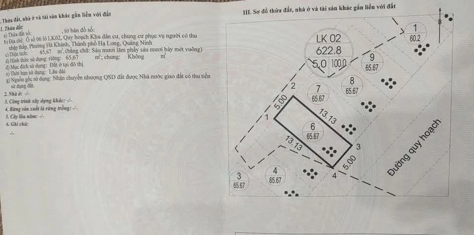 Bán đất 66m2 tại Hà Khánh, giá 1.7 tỷ - Ảnh thu nhỏ 2