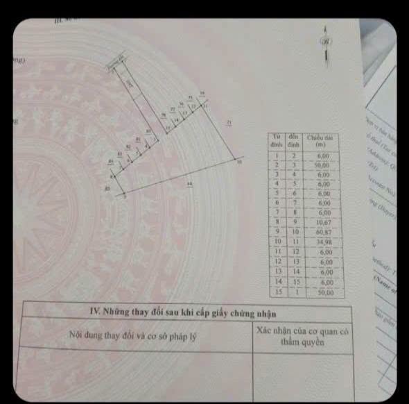 Bán đất mặt tiền 6×100m tại Bù Đăng, Bình Phước 290 triệu