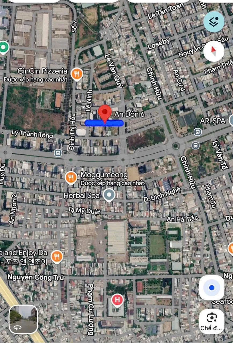 Bán đất biển Phạm Văn Đồng 220m² ngang 10m, 3 tỷ - Ảnh thu nhỏ 3
